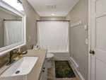 Lower Level Bathroom with Tub/Shower Combo